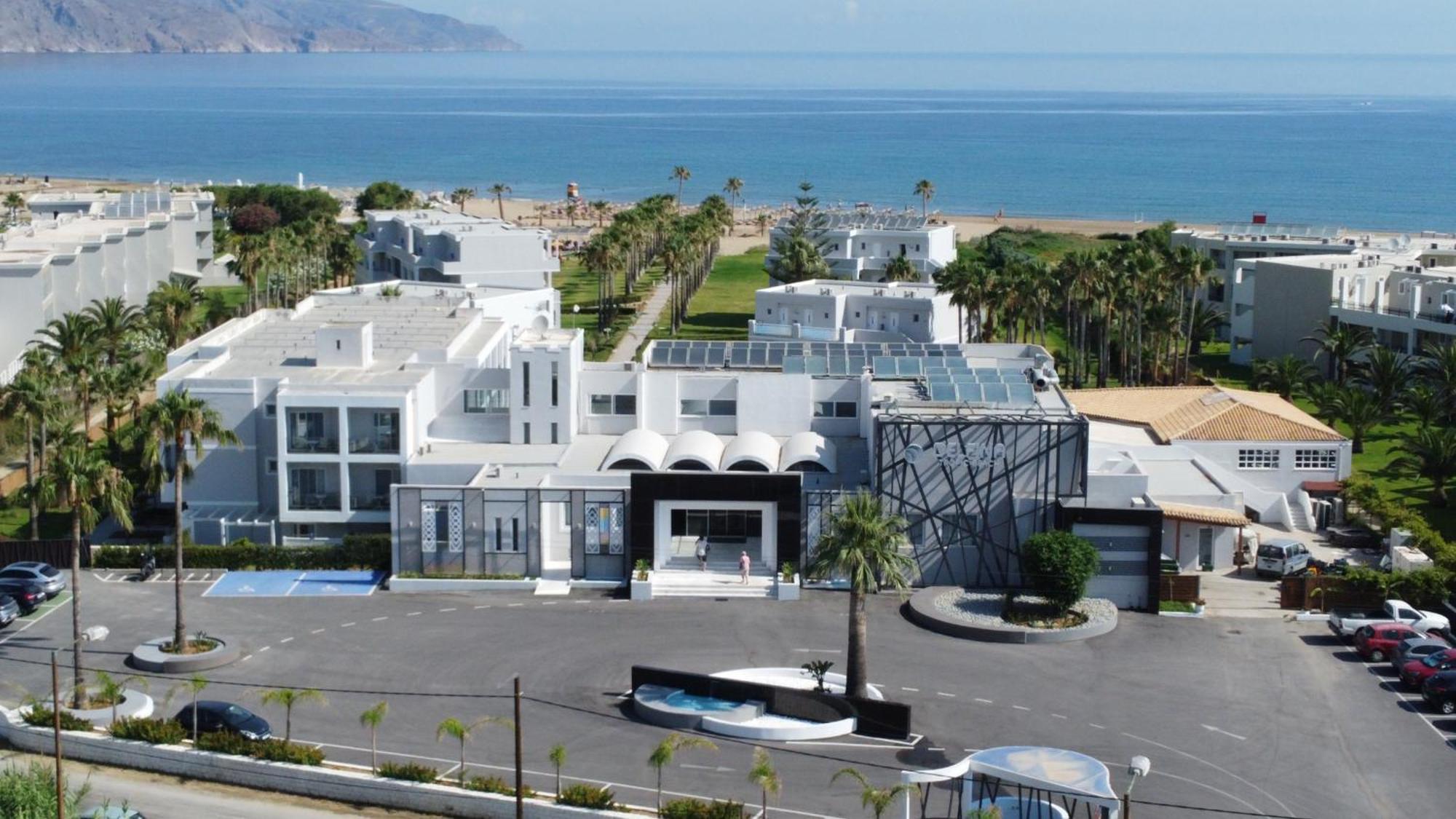 Delfina Tropic Üdülőközpont Paralia Kourna